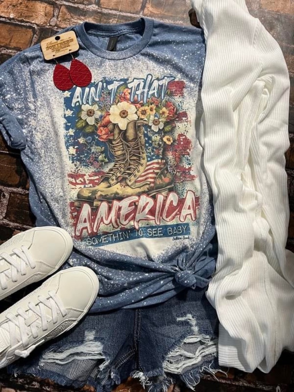 One24Rags Ain’t That America T-shirt